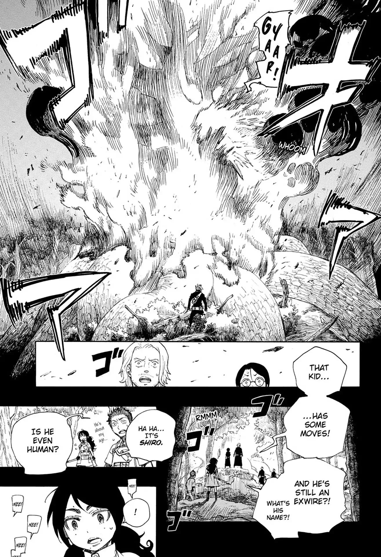 Ao no Exorcist Chapter 102 30